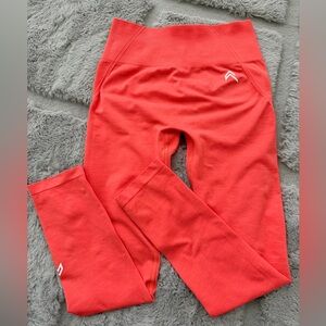Oner active Vibrant Coral leggings size Large